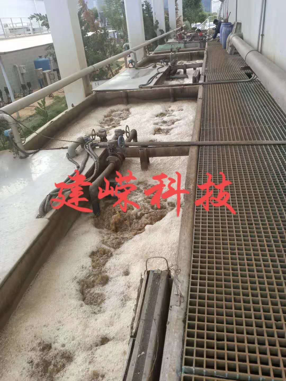 寧波建嶸MBR膜-工業廢水項目